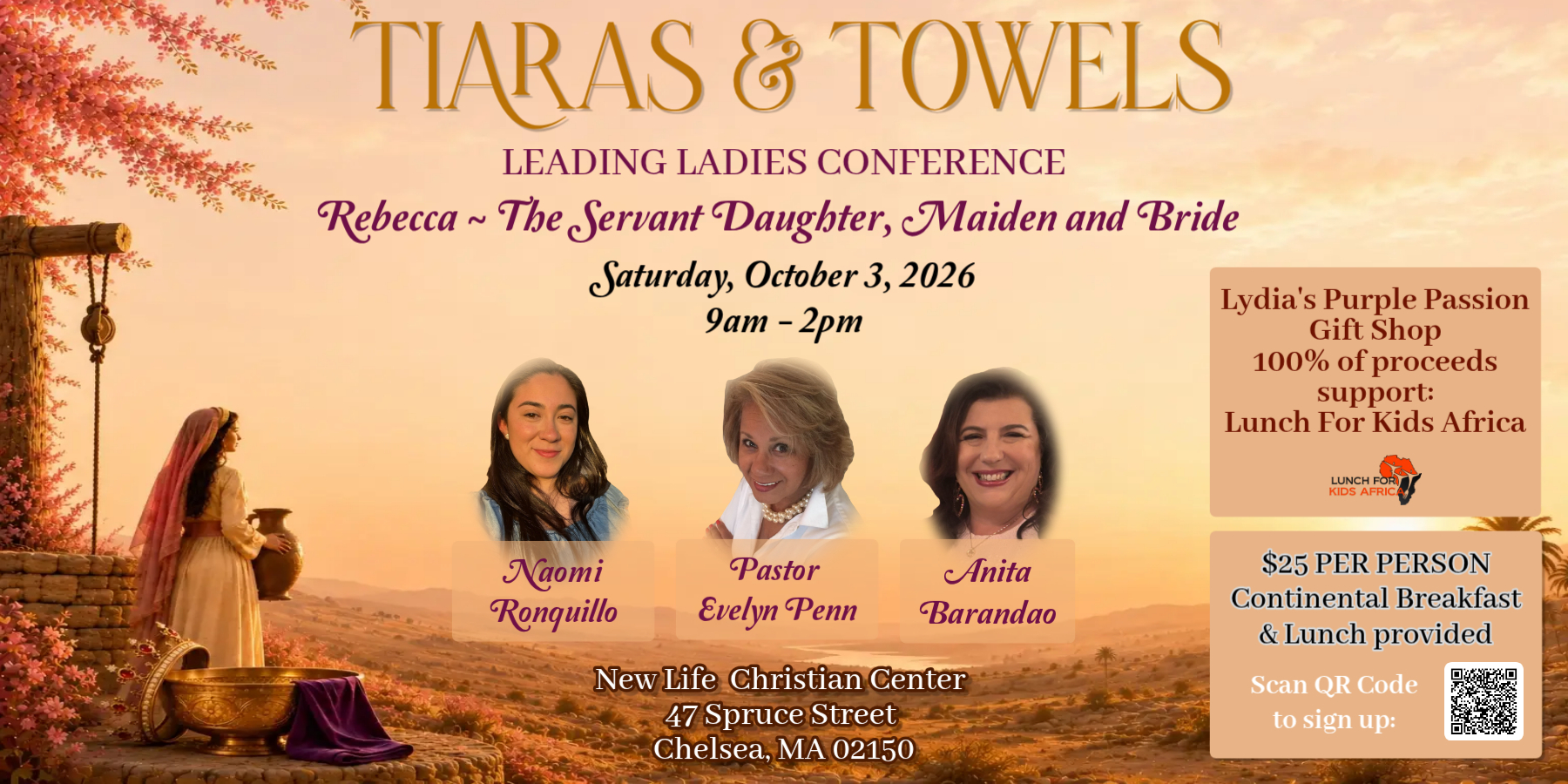 Tiara & Towels Conference 2026